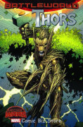 THORS #2 (2015) 1ST PRINTING SCARCE 1:25 KEOWN DALE GROOT VARIANT COVER SWA