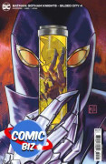 BATMAN GOTHAM KNIGHTS GILDED CITY #4 (2023) 1ST PRINTING VALERIO CARD STOCK B