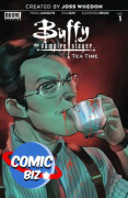 BUFFY THE VAMPIRE SLAYER TEA TIME #1 (2021) 1ST PRINT MAIN ANDOLFO COVER A
