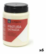 Tempera La Pajarita L-25 Beige Satinfinish Skola (35 ml) (6 antal)