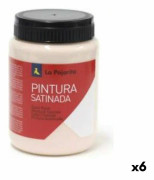 Tempera La Pajarita L-20 Rosa Satinfinish Skola (35 ml) (6 antal)