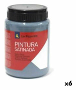 Tempera La Pajarita Metallic L-34 Blå Satinfinish Skola (35 ml) (6 antal)
