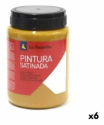 Tempera La Pajarita L-30 Satinfinish Terracotta colour Skola (35 ml) (6 antal)