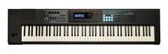 Roland JUNO-DS88, Digital synthesizer, Choruseffekt, Reverb, 16 bit, Svart, LCD, AC, Batteri