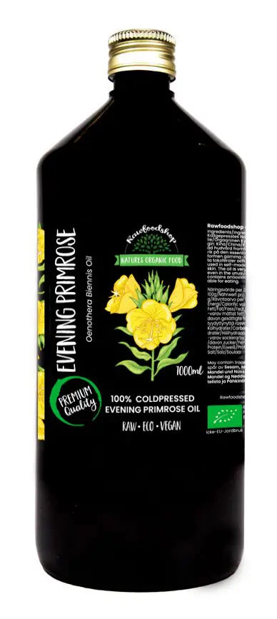 Nattljusolja kallpressad EKO 1000ml