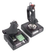 Logitech G Saitek X52 Pro flygkontrollsystem
