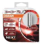 OSRAM Xenarc Night Breaker Laser D2S 2-pack