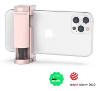 Just Mobile Shutter Grip 2 smart kameraavtryckare till din telefon - Rosa