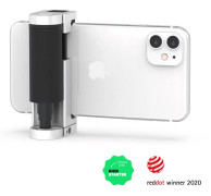 Just Mobile Shutter Grip 2 smart kameraavtryckare till din telefon - Silver