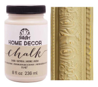 Home Decor Chalk Paint FolkArt - Oatmeal - 236ml