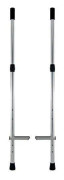 Indy Kids `Jumbo styltor, krom, storlek M - MIS-295