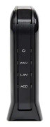 StarTech USB2TYPEH Strömkabel USB till H-Type Ringkontakt 5V DC, 90cm