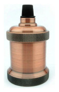 Lamphållare EDM Brons 250 V