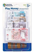 Lärresurser - Låtsas - Spela UK Money Bag, - LSP2725UK