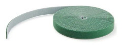 StarTech.com 100ft Hook and Loop Roll, Cut-to-Size Reusable Cable Ties, Bulk Industrial Wire Fastener Tape /Adjustable Fabric Wraps Green / Resuabl...