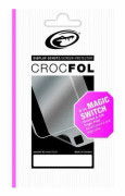 Crocfol Magic Switch skärmskyddsfilm för Sony DSC-HX20V Klar