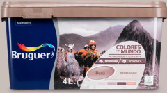 Målad Bruguer Peru 4 L