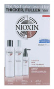 Behandling Nioxin 3 Färgat hår