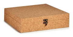 Dekorationslåda MDF Kork (2 pcs)