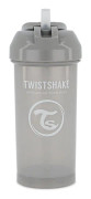Twistshake Straw Cup 360 ml (Pastell Grå)