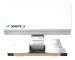 Selfsat SNIPE V3 White Line Twin satellitantenn - 33,7 dBi, Helautomatisk GPS-modul, Upp till 12 förinställda satelliter