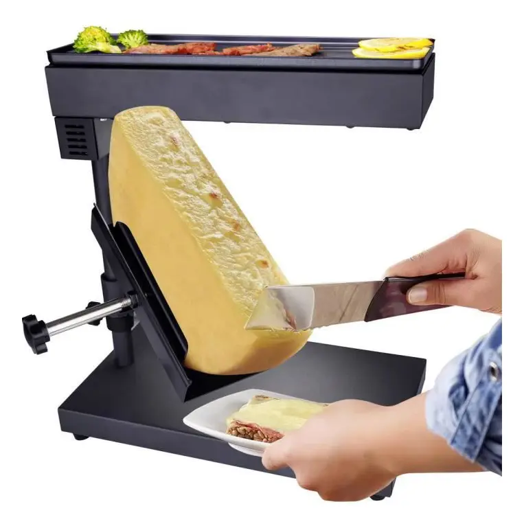 BiKitchen SKR 100 Raclette Sort