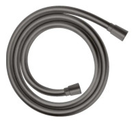 HANSGROHE Isiflex duschslang, Svart borstad krom, 125