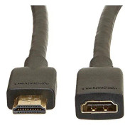Grunder High Speed HDMI 2.0-förlängningskabel [hane till hona], 6 fot - PBH-1441