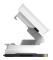 Selfsat SNIPE V3 White Line Twin satellitantenn - 33,7 dBi, Helautomatisk GPS-modul, Upp till 12 förinställda satelliter