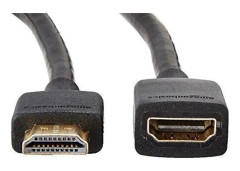 Grunder High Speed HDMI 2.0-förlängningskabel [hane till hona], 3 fot - PBH-2599