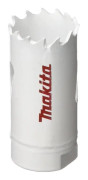 Makita - Corona bimetalica de 24 mm för acero, metall, tillverkad eller plast - D-17027