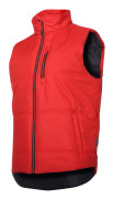 Lahti Pro fodrad väst röd/svart, “2XL” (L4131505)