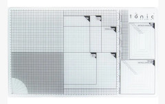 Tonic Studios Glass Mat - 60x36,5cm A3
