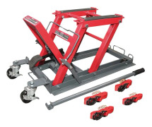 Pro-Line Motorcykel domkraft 400kg 140-410mm - 46950