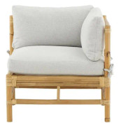 CANE Hörnmodul Beige