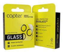 Copter Samsung Galaxy S23 Ultra Kameraskydd Exoglass Lens Protector