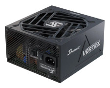Seasonic VERTEX GX 850 - Nätaggregat (intern) - ATX12V / EPS12V - 80 PLUS Gold - AC 100-240 V - 850 Watt