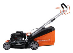 Yard Force petrol lawnmower 46cm petrol lawnmower with drive