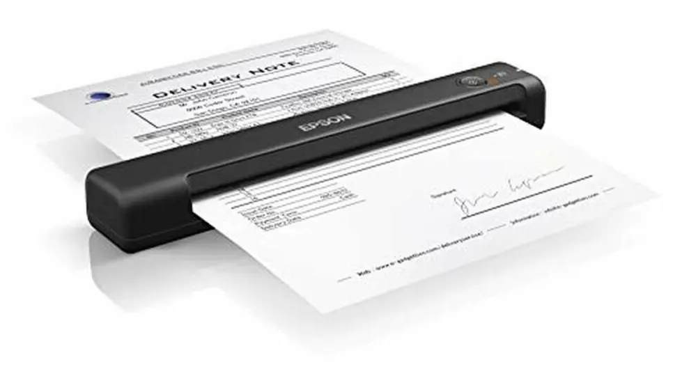 Bärbar Skanner Epson 600 dpi USB 2.0
