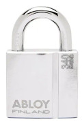 Hänglås ABLOY PL340/25, klass 3, Ø10 mm, silver