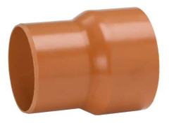 Uponor Pvc-Mark Övergång Från Slätända Betong Till Plast Med Krympmuff & Gummiring 110 - 100