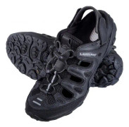 Lahti Pro SANDALER PU/KNIT BLACK-GRAY, "41", LAHTI