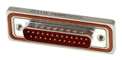 Molex 1731100075 D-SUB-kontakt Antal poler: 25 Lödstift 1 st Box