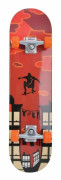skateboard Kicker 31 "Röd Parkour 79 cm