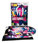 Just Dance 4 (Svensk utgåva SCN / WII)