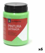 Tempera La Pajarita Grass L-38 Grön Satinfinish (35 ml) (6 antal)