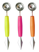 3-pack multifunktionell fruktskärkniv