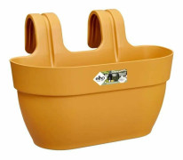 ELHO - Blomkruka - Vibia Campana Easy Hanger Medium - Honungsgul - Utebalkong - L 24,1 x B 36 x H 26,5 cm