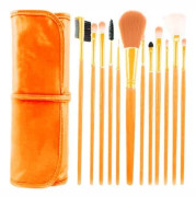 Retoo SET OF PROFESSIONAL MAKE-UP BRUSHES 12 PCS CASE