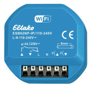 Eltako ESB62NP-IP/110-240V Jalusi-ställdon Skuggningselement Infälld